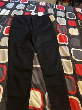 Curvy hi-rise jegging